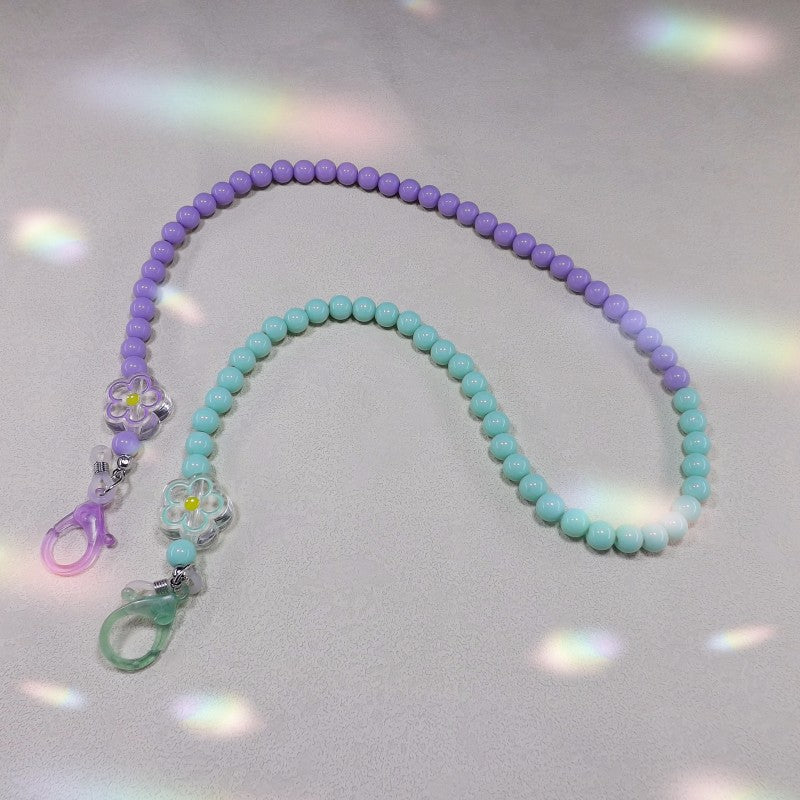 Pearl Glasses Holder Chain Bowlift