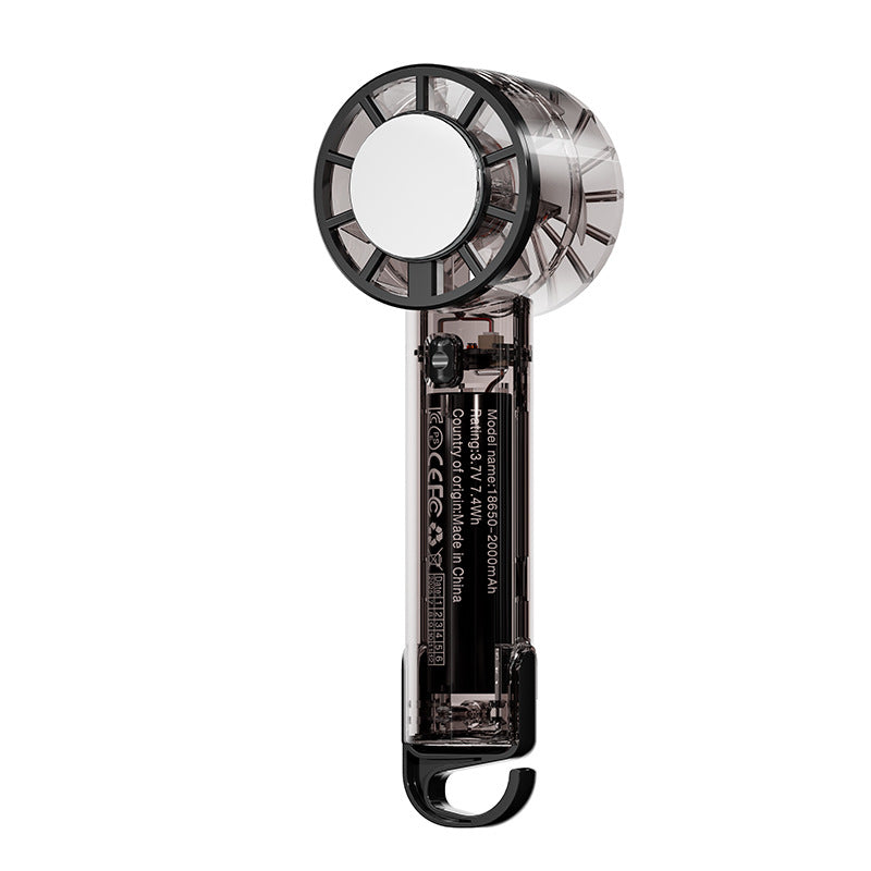 Compact Rechargeable Handheld Cooling Device Bowlift
