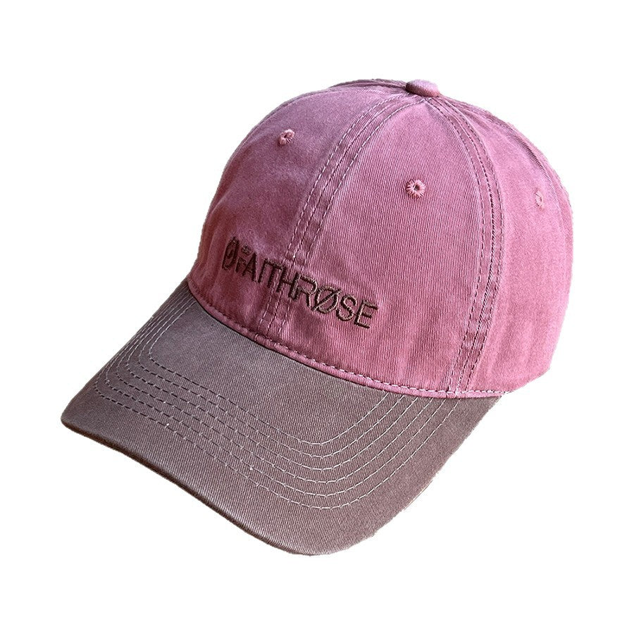 Women's Stylish Cotton Logo Baseball Cap Bowlift
