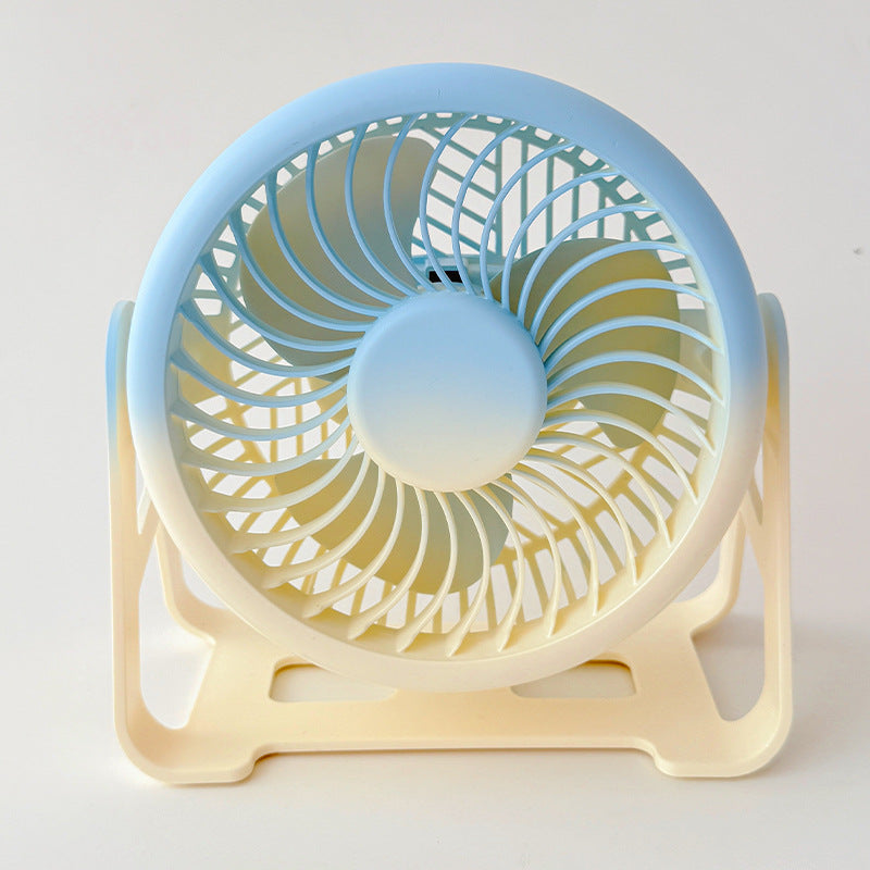 Unisex Portable Mini Fan with 360° Tilt Function and Strong Airflow Bowlift