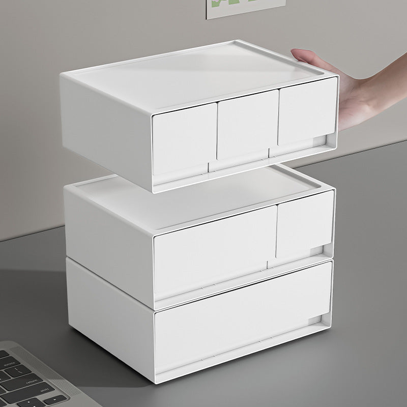 Multi-Drawer Storage Organizer Box Bowlift