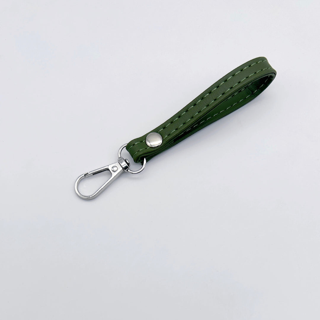 Classic Leather Keychain Bowlift