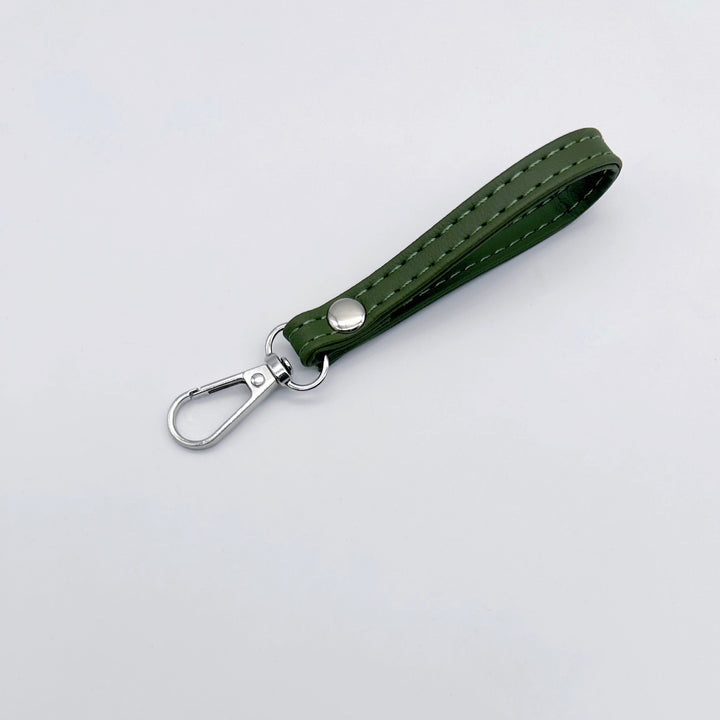 Classic Leather Keychain Bowlift