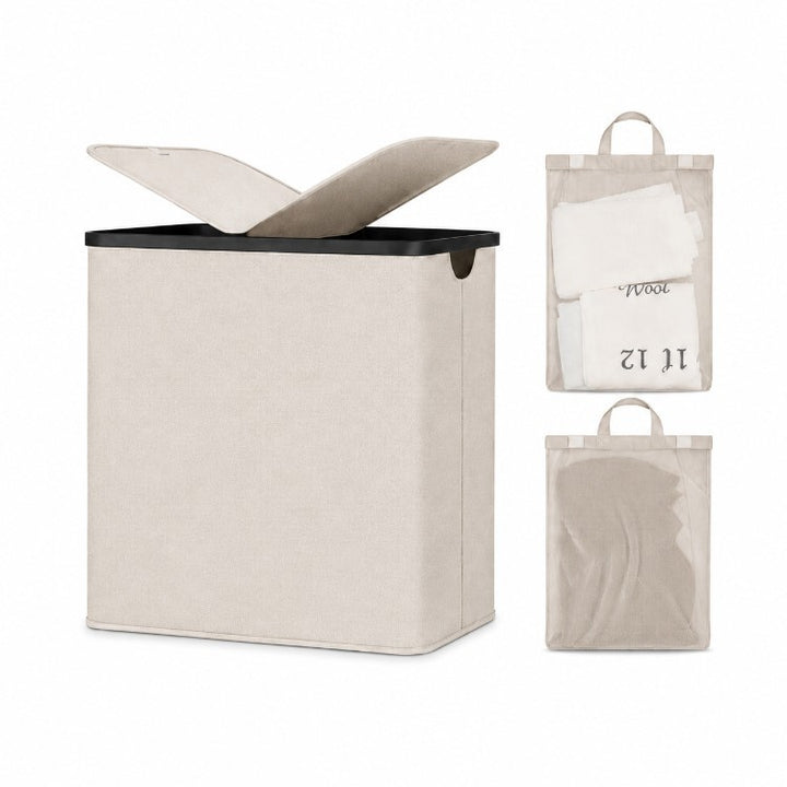 Multifunctional storage box with removable lid and carrying handles Bowlift