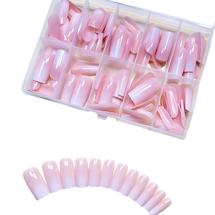 Stylish Long-Lasting Press-On Nail Tips Bowlift