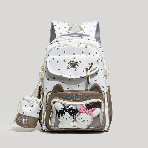Children's Whimsical Animal-Themed School Backpack