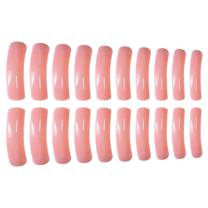 Premium Long Press-On Nail Extensions Bowlift