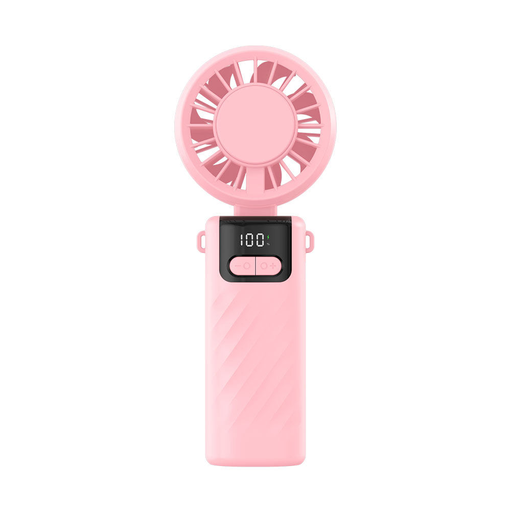 Unisex Compact Rechargeable Bladeless Handheld Fan Bowlift