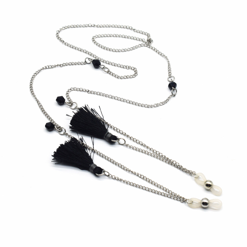 Elegant Tassel Eyewear Chain Bowlift