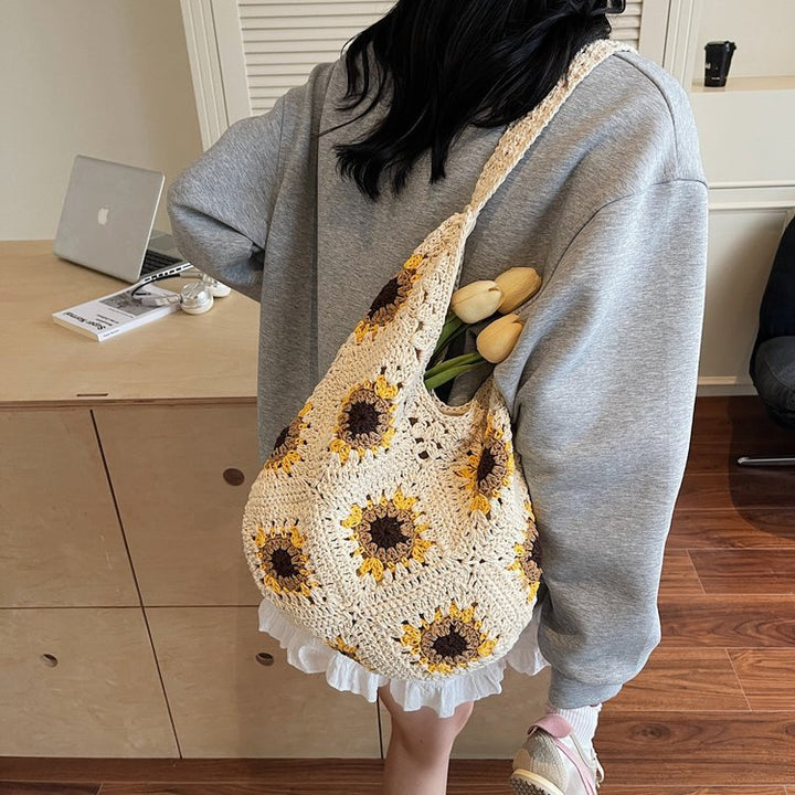 Handcrafted Macrame Bag Bowlift