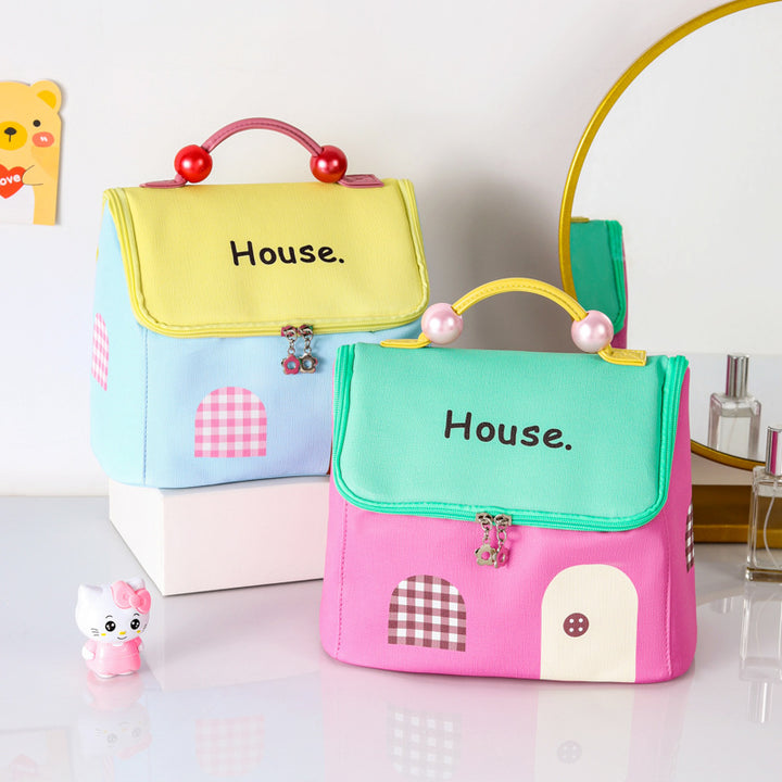 Fun Themed Insulated Lunch Box Bowlift