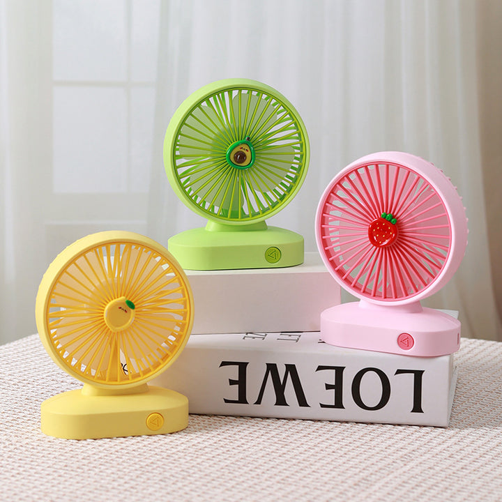 Women's Portable Mini Fan Bowlift