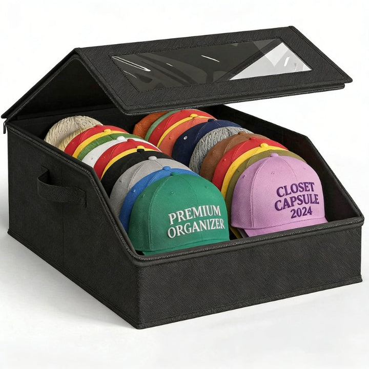 Storage box for caps Bowlift