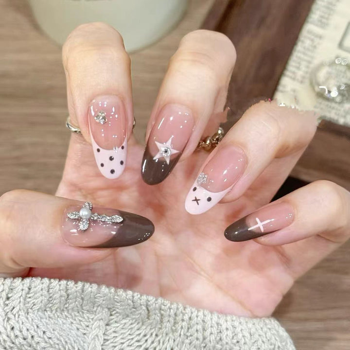 Ombre Art Nails Bowlift