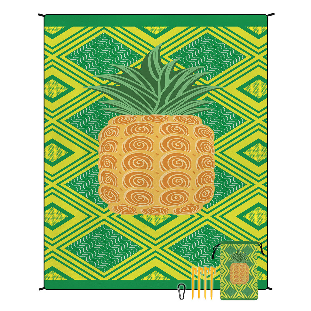Geometric Print Tapestry Bowlift