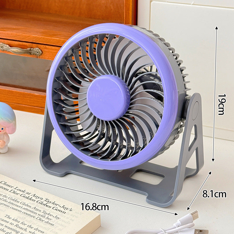 Unisex Portable Mini Fan with Foldable Stand Bowlift
