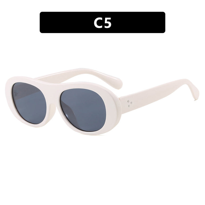 Women's fashionable oversized sunglasses with elegant tortoiseshell pattern Bowlift