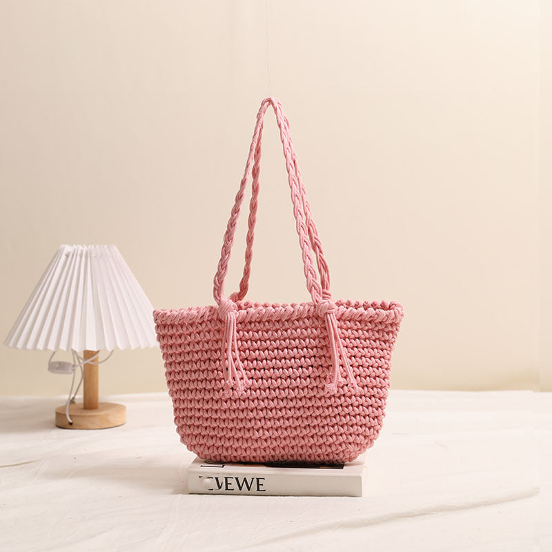 Braided Beach Bag Bowlift