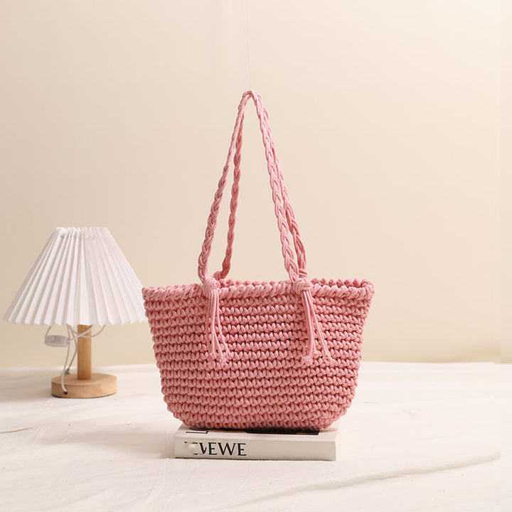 Braided Beach Bag Bowlift