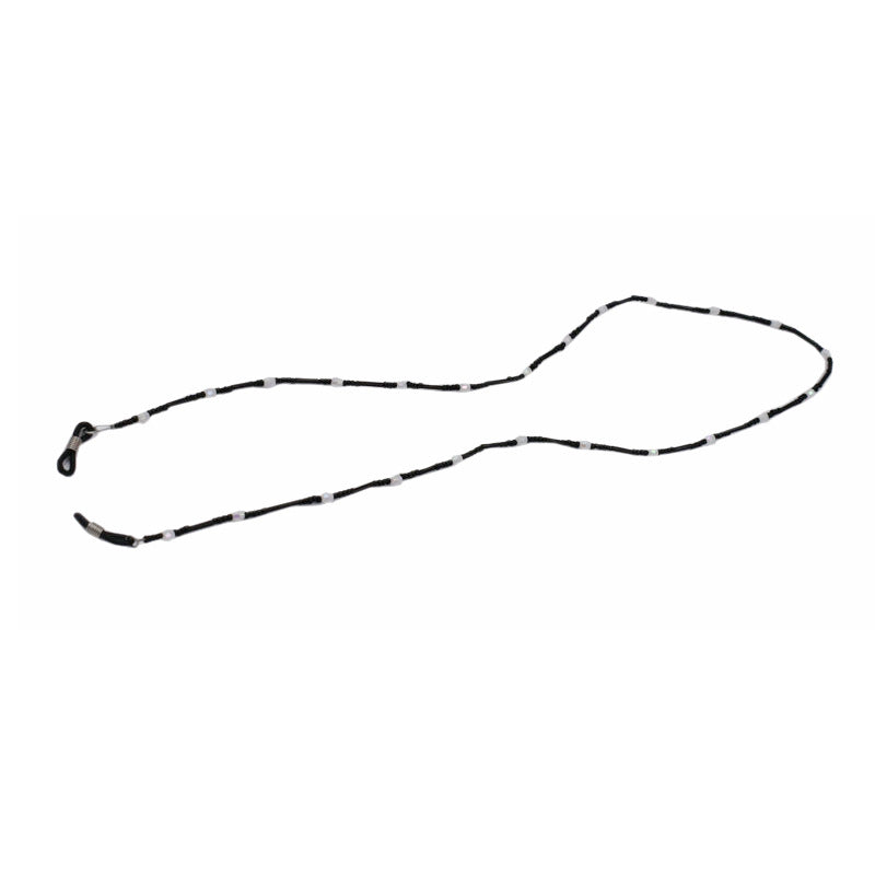 Stylish Beaded Eyewear Retainer Bowlift