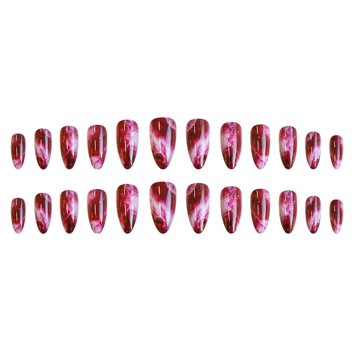 Premium Stiletto Press-On Nail Tips Bowlift