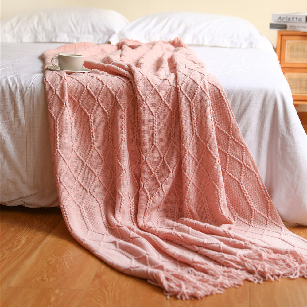 Cozy Knit Blanket