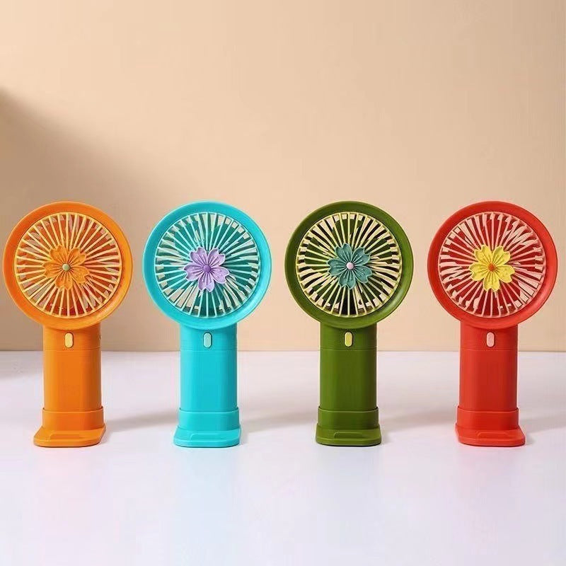 Women's Portable Mini Fan with Cute Animal Design Bowlift