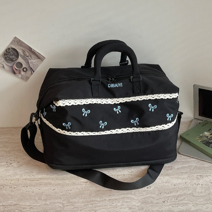 Multi-Pocket Utility Duffle