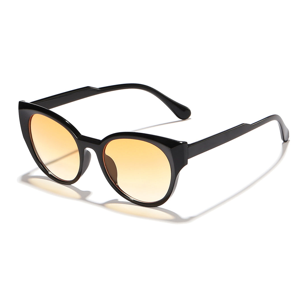 Women's stylish sunglasses with elegant transparent frame Bowlift