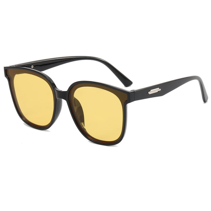 Women's stylish sunglasses with wide frame and UV protection Bowlift