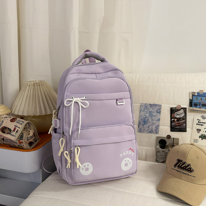 Playful Character Design Backpack Bowlift