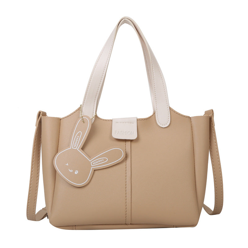 Structured Faux Leather Handbag Bowlift
