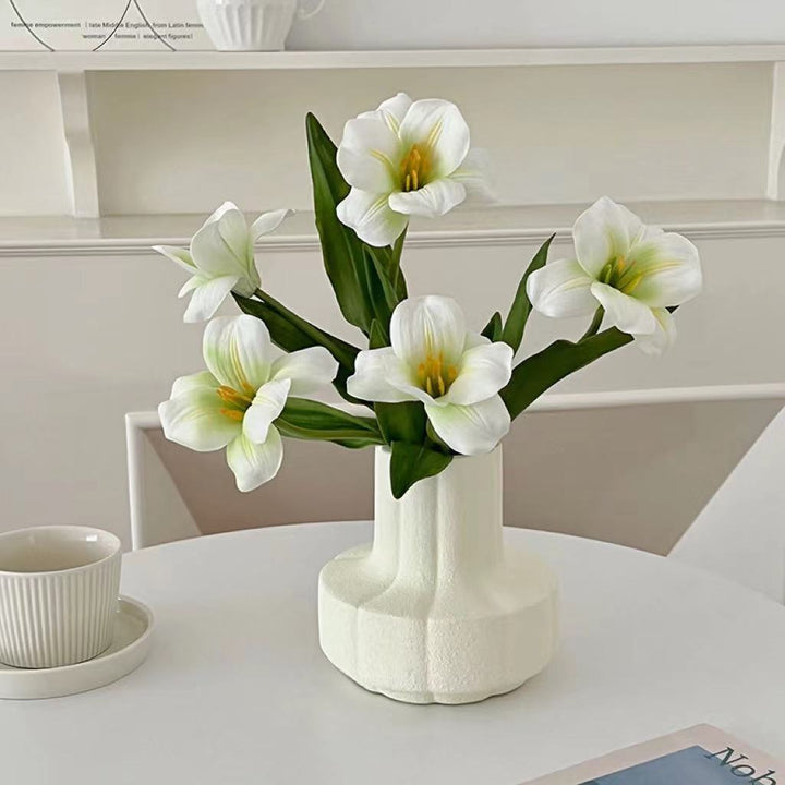 Lifelike Decorative Faux Floral Bouquet