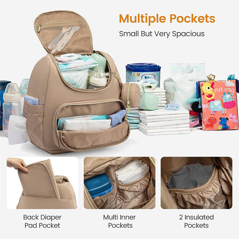 Multifunctional backpack bag with practical compartments Bowlift