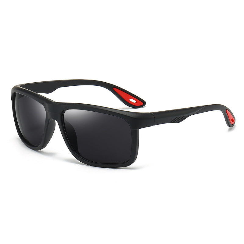 Men's Sporty Sunglasses with Ergonomic Design Bowlift