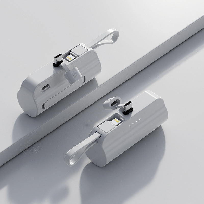 Portable power bank with multifunctional charging ports and digital display Bowlift