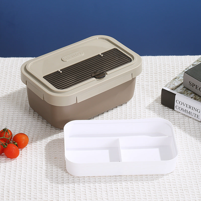 Premium Two-Section Bento Box