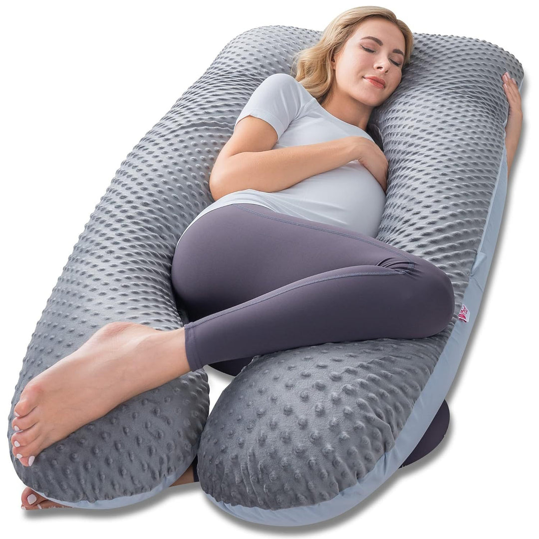 Ergonomic Nursing and Sleeping Pillow Bowlift