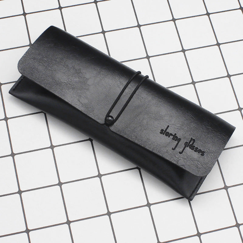 Premium Leather Eyewear Case Bowlift