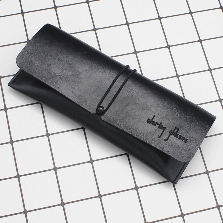 Premium Leather Eyewear Case Bowlift