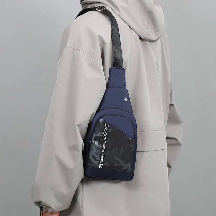 Urban Camouflage Sling Bag Bowlift