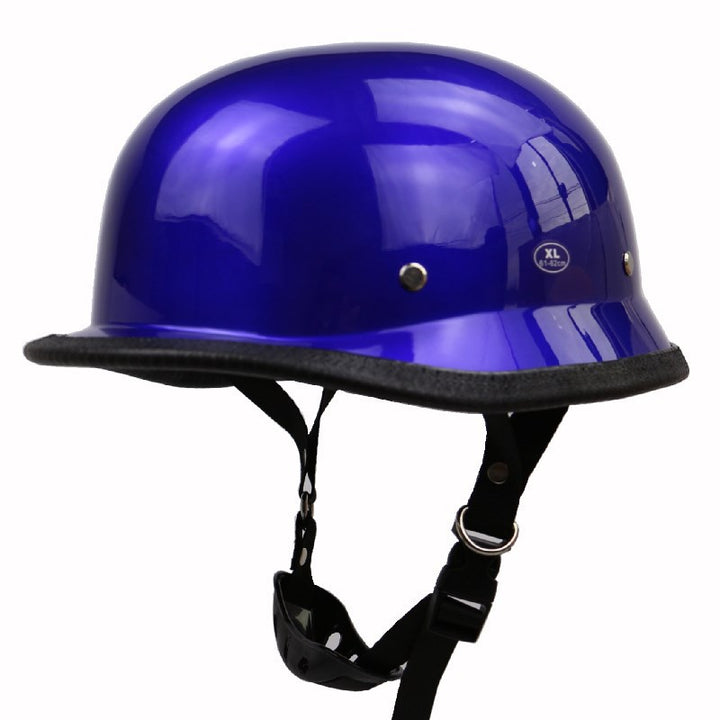 Vintage-Style Cruiser Helmet Bowlift