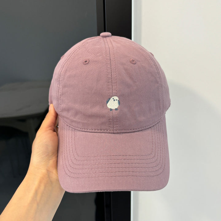 Cute Embroidered Animal Baseball Cap
