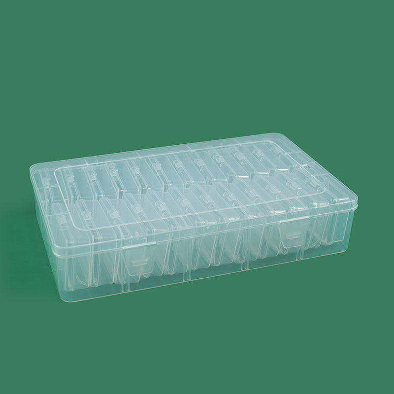 Multi-Compartment Organizer Storage Case Bowlift