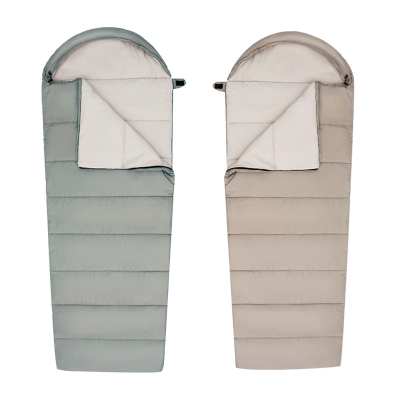 Ergonomic sleeping bag Bowlift
