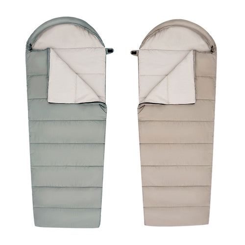 Ergonomic sleeping bag Bowlift