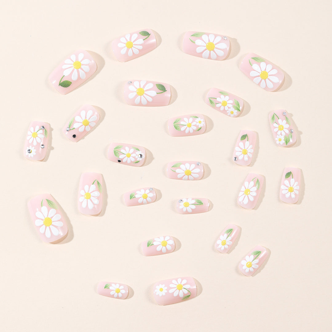 Floral 3D Nail Art Extensions Bowlift 1789713315
