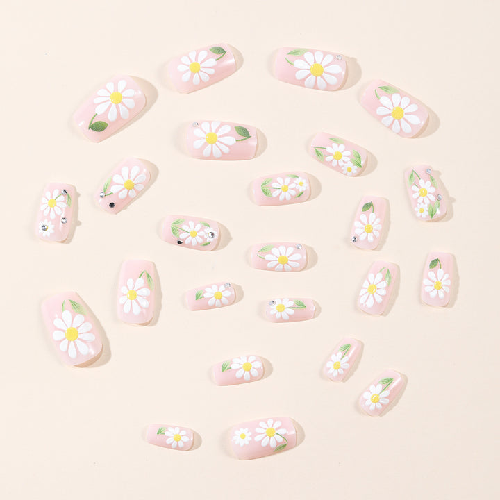 Floral 3D Nail Art Extensions Bowlift 1789713315