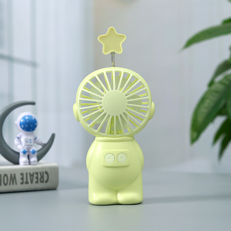 Ladies portable mini fan in cute figure design Bowlift