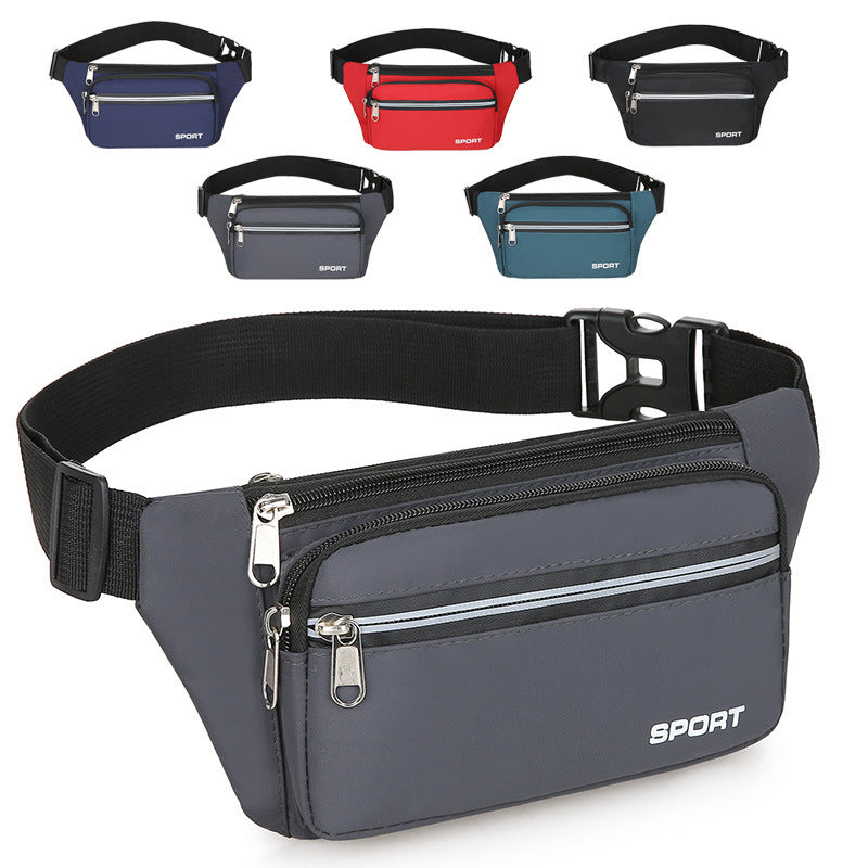 Adjustable Sports Waist Bag Bowlift